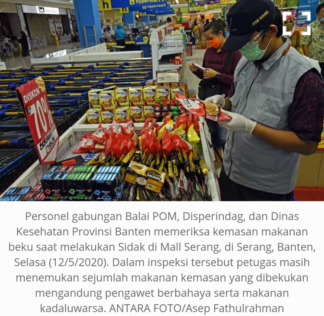 SIDAK PARCEL DAN MAKANAN !!!