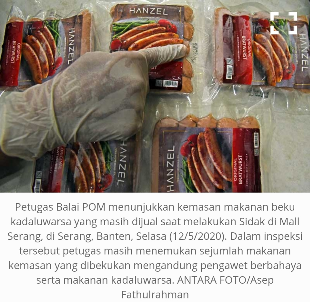 SIDAK PARCEL DAN MAKANAN !!!