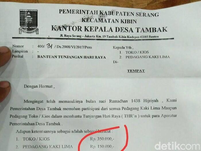 Masih Adakah Ormas Minta Jatah THR di Lingkungan GanSis?