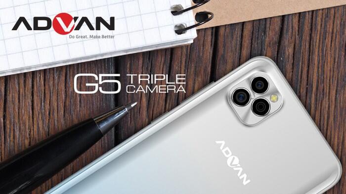 Ini Spesifikasi dan Harga ADVAN G5
