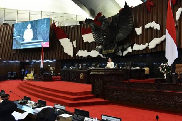 Lewat Pidato, Puan 'Sentil' Pemerintah soal Penanganan Covid-19