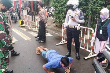 Besok, Sanksi Tegas Pelanggar PSBB di Jakarta Pusat