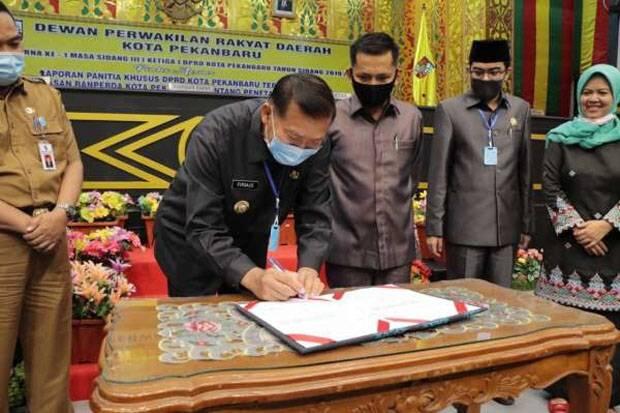 Wali Kota Pekanbaru Sebut Perubahan RPJMD 2017/2022 untuk Penyelarasan