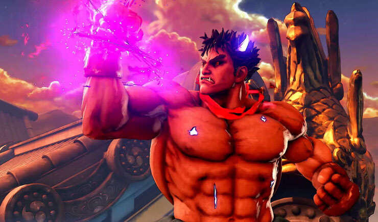 Street Fighter New Character &quot;KAGE&quot;, Karakter Baru Sisi Gelap &quot; RYU&quot; Mirip &quot;Evil Ryu&quot;