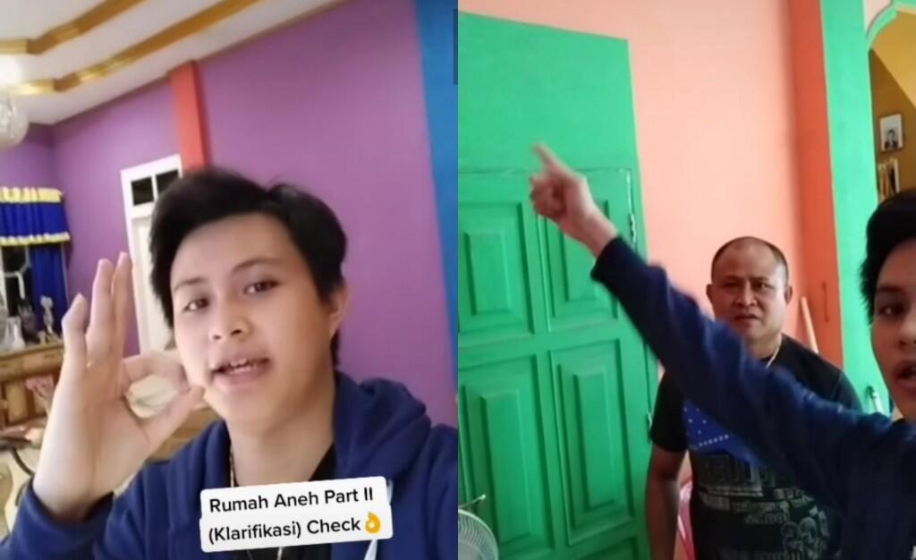 Viral di TikTok! Rumah Aneh yang Penjelasannya Bikin Tepok Jidat