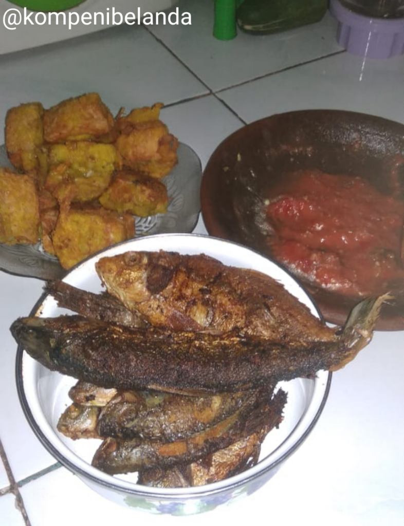 Stay at Home, Menu Buka Puasa Seadanya. Nikmatnya adalah Ketika Kita Mau Bersyukur

