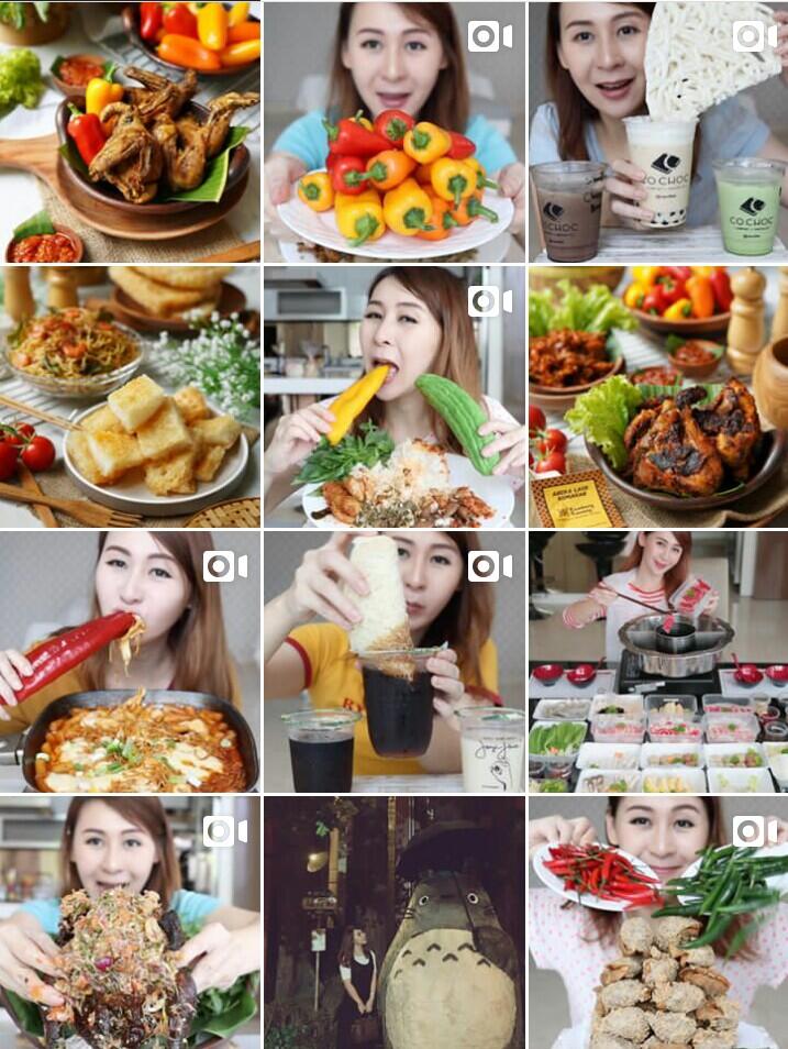 Gila! 2 Selebgram Ini Hobby Banget Nyemil Cabe