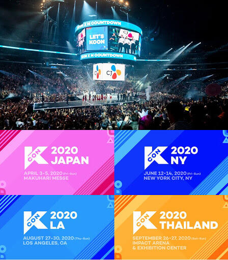 CJ E&M akan Gelar KCON Secara Online