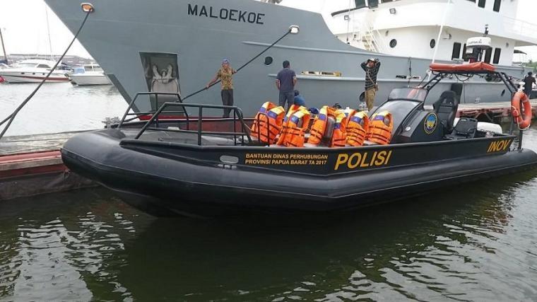 Kapal Sea Rider Dari HDPE Yang Di Klaim Anti Tenggelam