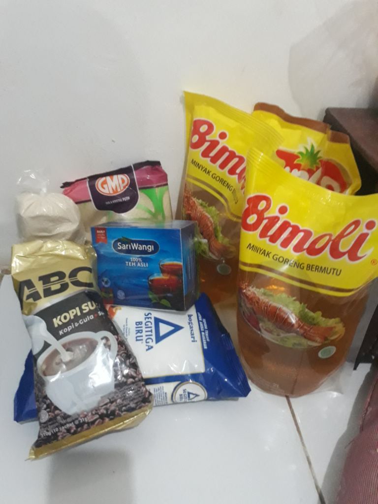 &#91;B&#93;Lumbung Sembako Wujud Kepedulian Sosial Warga&#91;/B&#93;