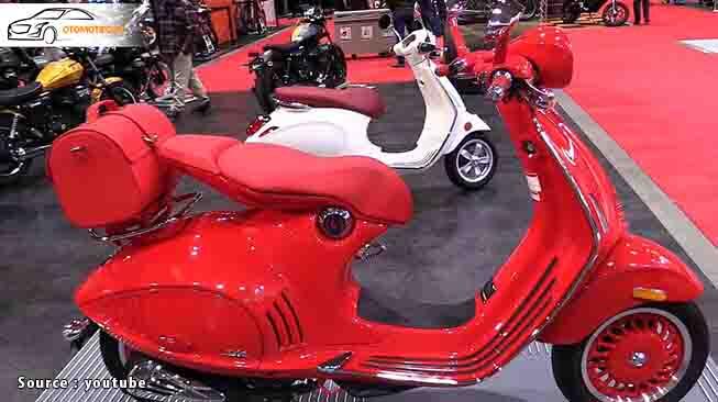 Rekomendasi 10 Motor Vespa Matic Terbaik