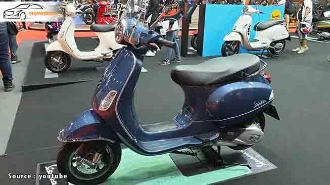 Rekomendasi 10 Motor Vespa Matic Terbaik