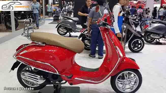 Rekomendasi 10 Motor Vespa Matic Terbaik