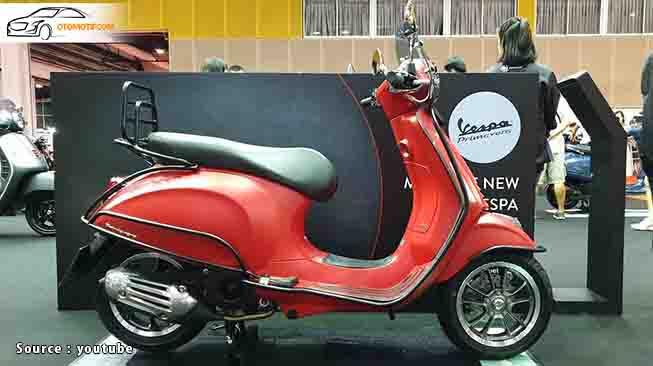 Rekomendasi 10 Motor Vespa Matic Terbaik