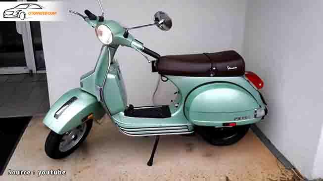 Rekomendasi 10 Motor Vespa Matic Terbaik