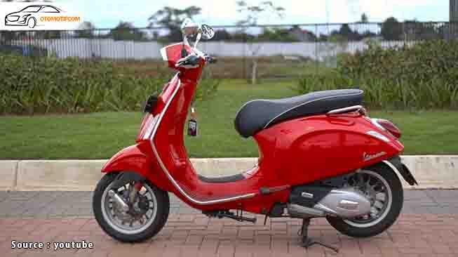 Rekomendasi 10 Motor Vespa Matic Terbaik
