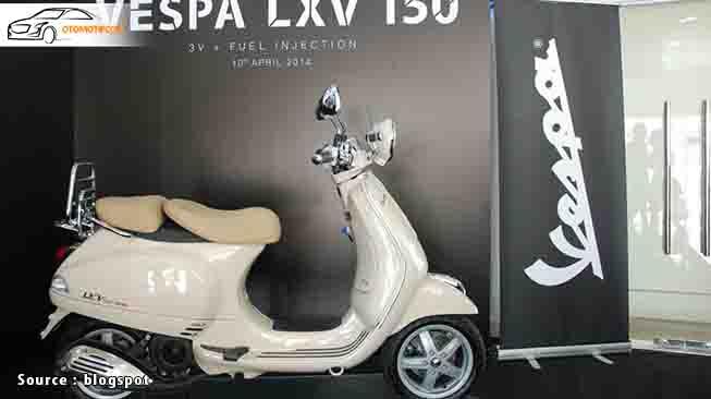 Rekomendasi 10 Motor Vespa Matic Terbaik