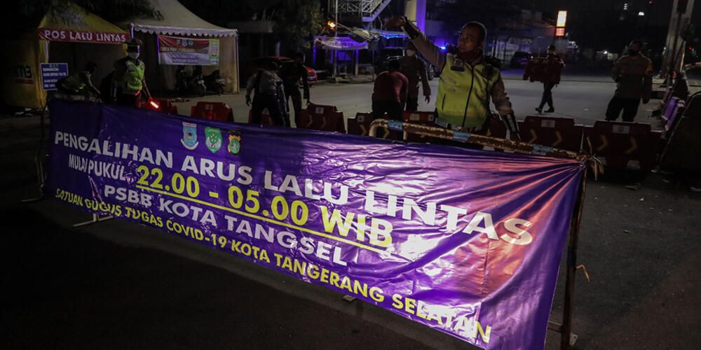 Ini 5 Titik Pengalihan Arus Lalu Lintas di Tangerang Selatan Selama PSBB