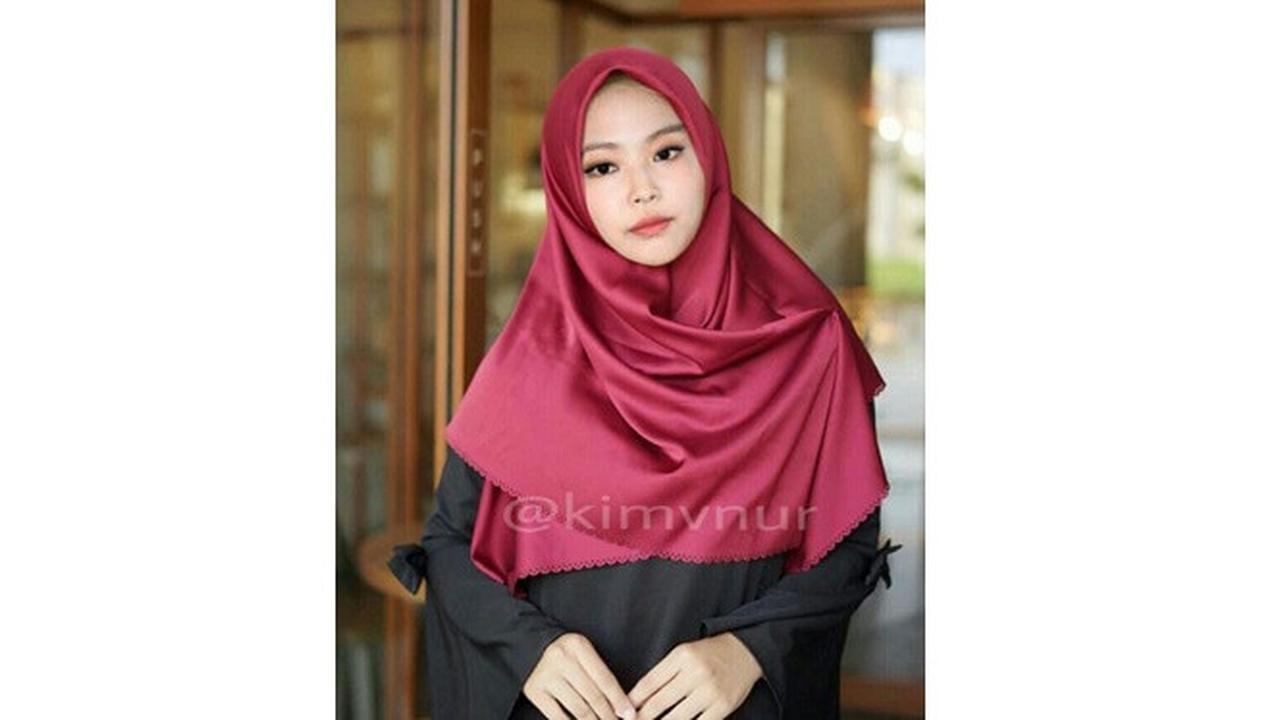 Foto Editan 7 Artis Korea saat Pakai Hijab Ini Bikin Pangling!!!WOOW Deabak