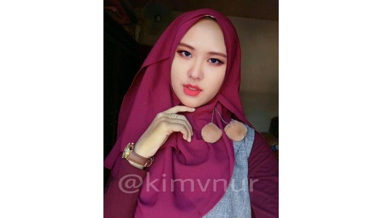 Foto Editan 7 Artis Korea saat Pakai Hijab Ini Bikin Pangling!!!WOOW Deabak