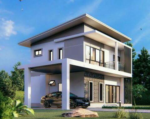 Bangun Rumah Tingkat Hanya 4Jt / Meter Tipe 54