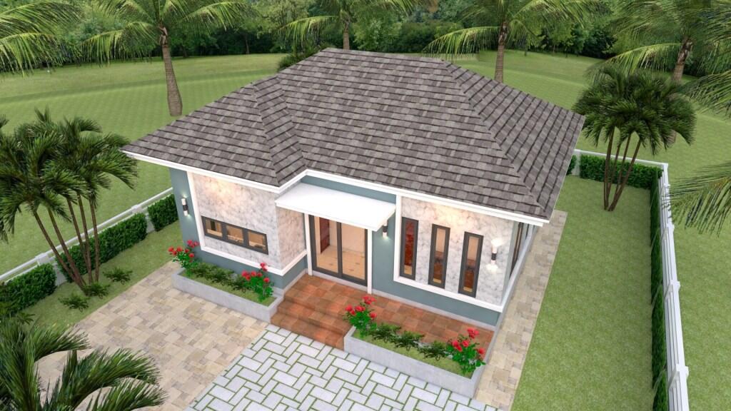 Bangun Rumah Tingkat Hanya 4Jt / Meter Tipe 54