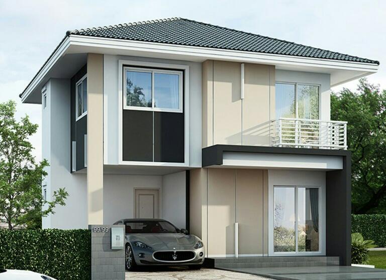 Bangun Rumah Tingkat Hanya 4Jt / Meter Tipe 54