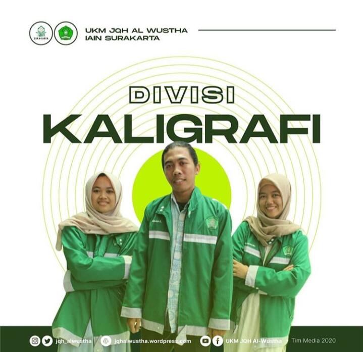 Jajaran Badan Pengurus Harian UKM JQH Al-Wustha 2020