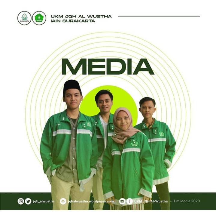 Jajaran Badan Pengurus Harian UKM JQH Al-Wustha 2020