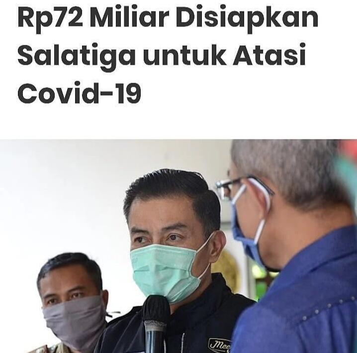 Rp72 MILIAR Disiapkan Salatiga Untuk Atasi Covid-19