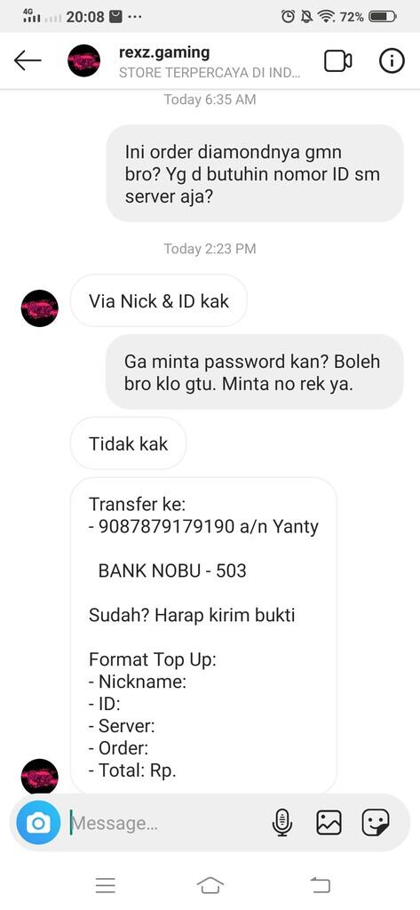 HATI-HATI PENIPUAN DIAMOND!