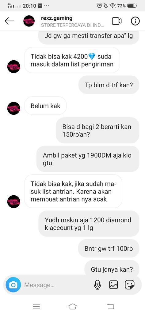 HATI-HATI PENIPUAN DIAMOND!