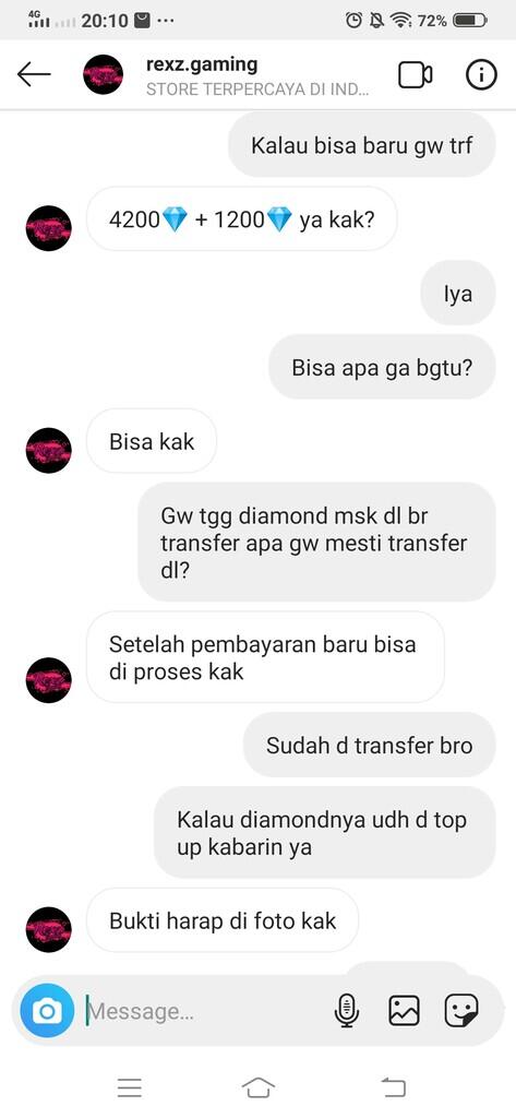 HATI-HATI PENIPUAN DIAMOND!