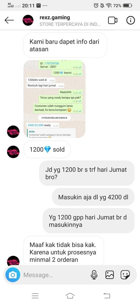 HATI-HATI PENIPUAN DIAMOND!