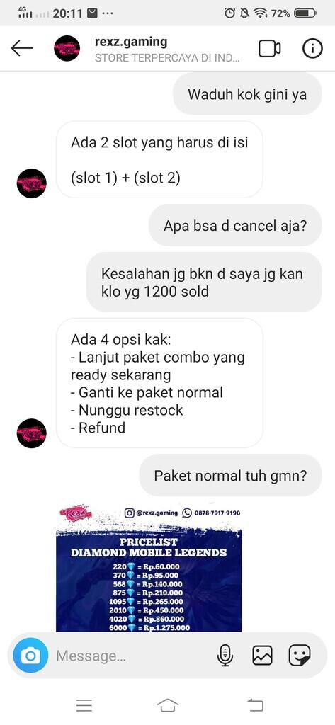 HATI-HATI PENIPUAN DIAMOND!