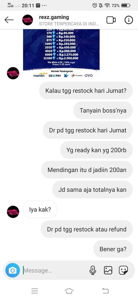 HATI-HATI PENIPUAN DIAMOND!