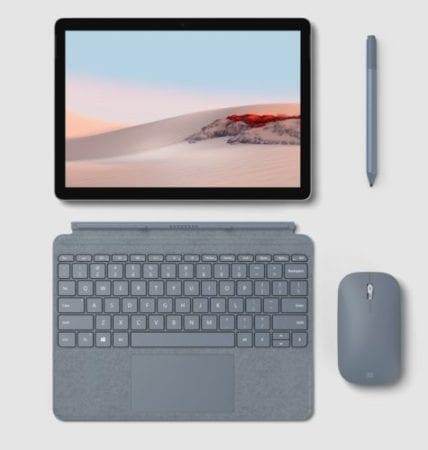 Microsoft Surface Go 2 Hadir Dengan Layar Lebih Besar dan Bertenaga