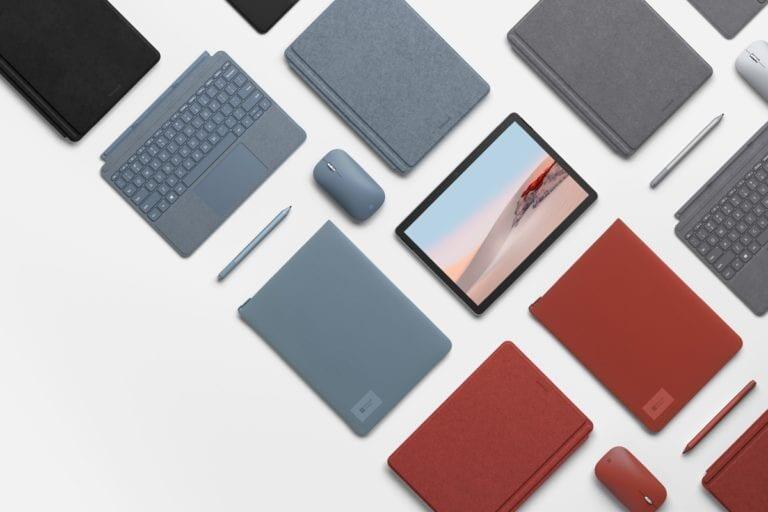 Microsoft Surface Go 2 Hadir Dengan Layar Lebih Besar dan Bertenaga