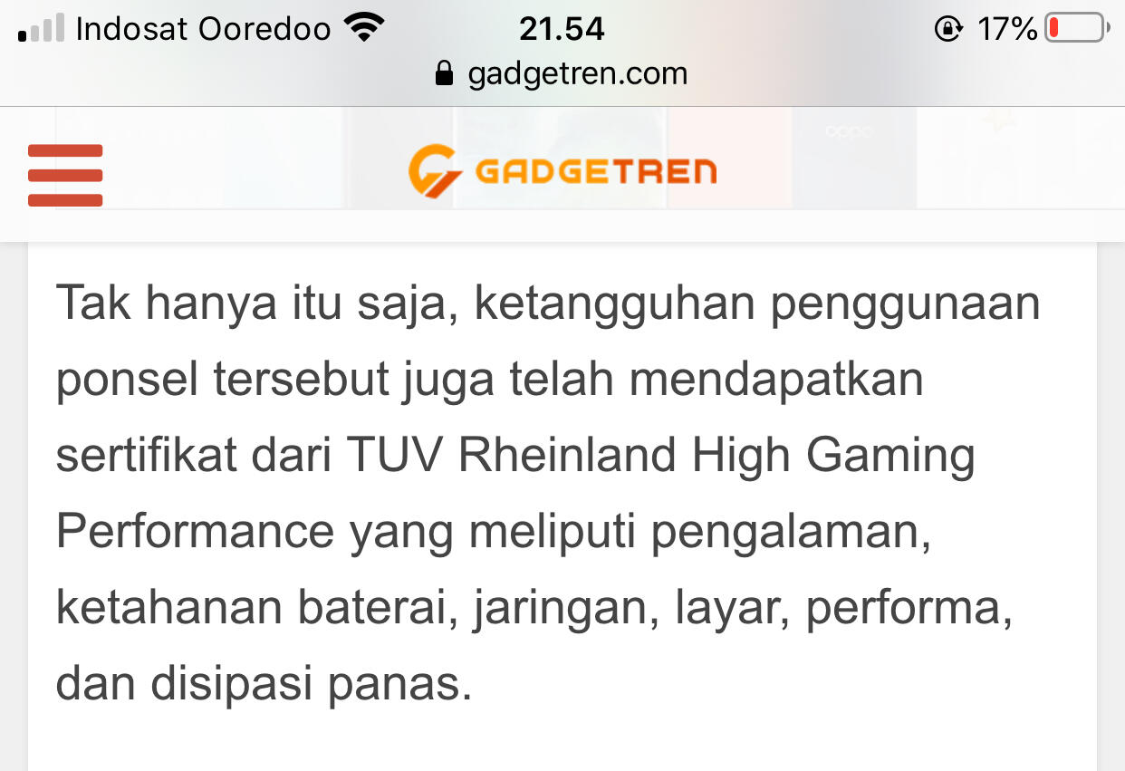 &#91;Update&#93; teknologi Faster Charger Oppo Tak Turunkan Usia Baterai Hape