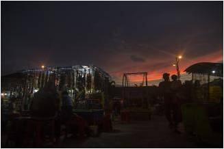Uniknya Ngabuburit “Nyare Malem” Ala Madura
