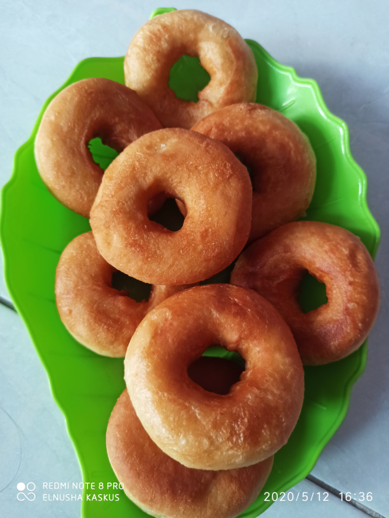 Resep Donat Ala Ane