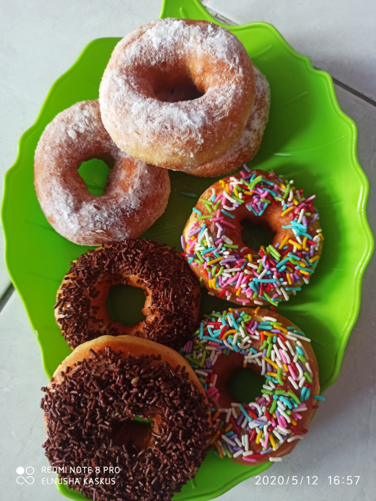 Resep Donat Ala Ane