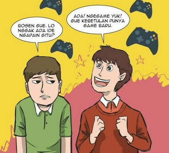 Ngegame Asyik Sambil Ngabuburit Bareng Bocil, Bisa Donk!