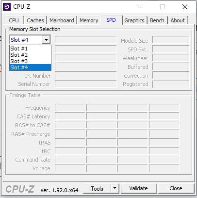 Tanya soal RAM: CPU-Z, AIDA64 Extreme, & Speecy (Unread), Task Manager (YES)