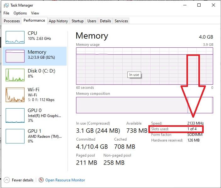 Tanya soal RAM: CPU-Z, AIDA64 Extreme, & Speecy (Unread), Task Manager (YES)