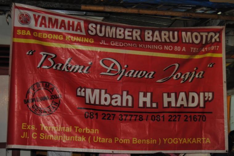 13 WARUNG BAKMI JAWA DI JOGJA YANG 'MAKNYUS', BIKIN KANGEN PULANG KAMPUNG!