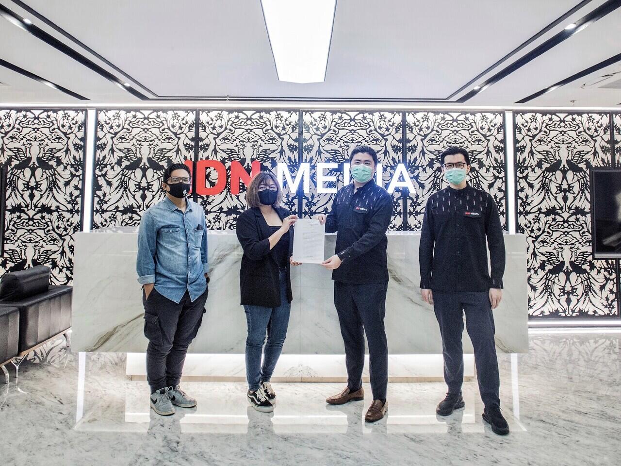 IDN Media Resmi Luncurkan IDN Pictures Setelah Akuisisi Demi Istri Production!