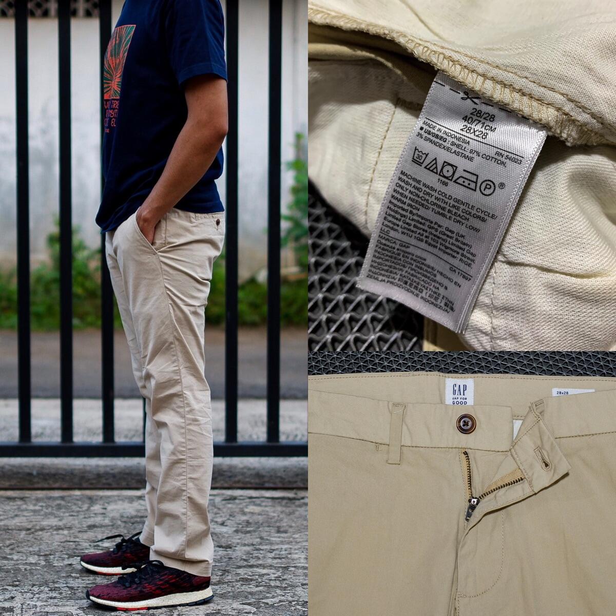 ORIGINAL chino pants by gap murmer | KASKUS