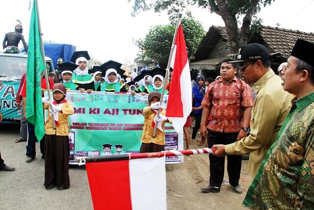 Tradisi Gebyar Ki Aji Tunggal di Kabupaten Jepara