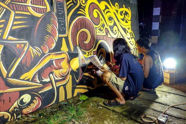 Antara Pasar Malam & Lapak Seni Dalam Tradisi Sabanan Pati
